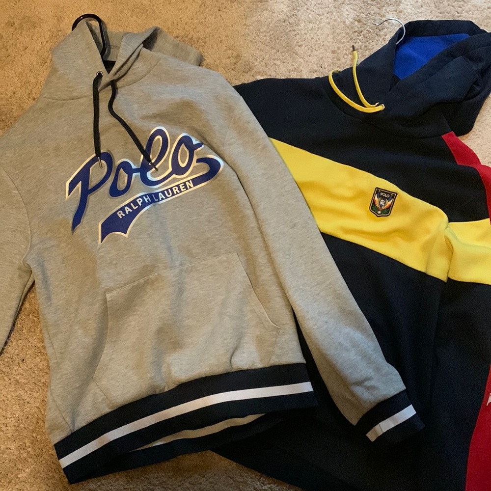 Polo hoodie bundle